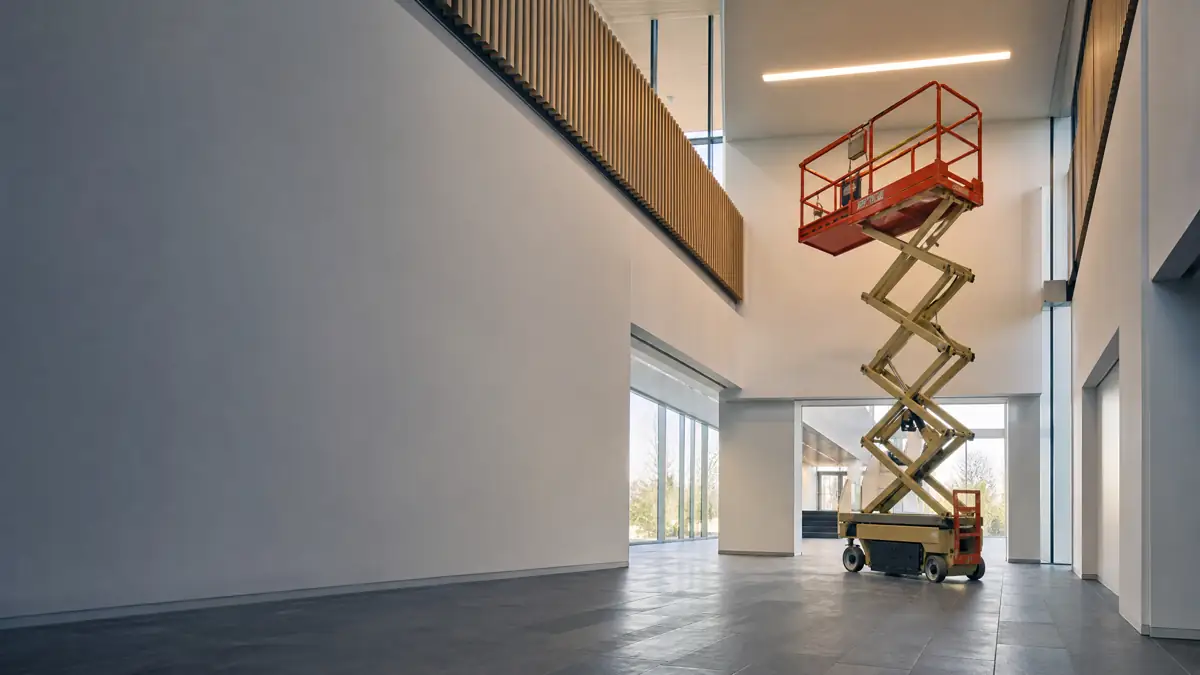 Electric Scissor Lift Rental planning image for Lansing, MI
